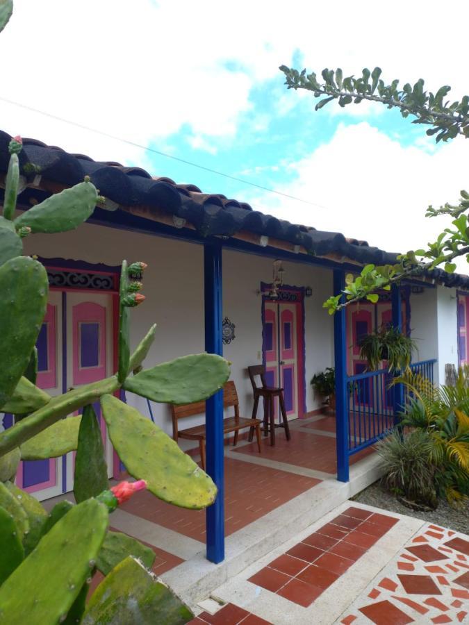 Finca Hotel Villa Del Sol Pueblo Tapao Exterior photo